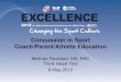 Concussion in Sport Coach/Parent/Athlete Educationmy.ussa.org/sites/default/files/documents/athletics... · Factor Analysis, Post-Concussion Symptom Scale (Pardini, Lovell, Collins,
