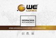 Apresentação do PowerPoint - Wecomexwecomex.com.br/arquivo/PPT 2017_Versao_Portugues.pdfacompanhamento da emissio da Licença de Importaçäo perante os órgäos intervenientes