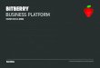 Bitberry 비즈니스 플랫폼 190708 · 2019-07-10 · Token Economy 2019 2Q 예정 ERC20 토큰 컨트랙트 발행 전화번호 기반의 에어드랍 API (Global 지원) 오프라인