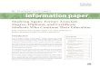 BC STUDENT OUTCOMES information paperBC STUDENT OUTCOMES information paper Studying Again: Former Associate Degree, Diploma, and Certificate ... the information comes from the 2016