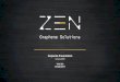 Corporate Presentation - ZEN Graphene€¦ · Corporate Presentation January 2020 TSXV:ZEN OTCQB: ... the expected uses for graphite in the future, and the future uses of the graphite