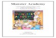 Monster Academy Guide - Jane Yolen · 2019-07-14 · Monster Academy ! Ateacher’sguidecreatedbyMarcieColleen ! basedonthepicturebook ! written!by!Jane!Yolen!&!Heidi!E.!Y.!Stemple!!