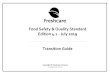 Food Safety & Quality Standard Edition 4.1 - July 2019 ... · Form - F8 Facilities audit checklist Form - F10 Food safety instructions Form - F12 Food defence vulnerability assessment
