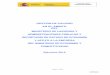 Informe Calidad 2015 (3) DEFINITIVO 29 de Diciembre 2016 Ministerio... · Decreto la elaboración de un informe específico sobre evaluación de la calidad y seguimiento global de