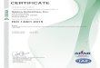 CERTIFICATE - Steico Industriessteicoindustries.com/lib/pdf/Dekra_Certificate.pdfCERTIFICATE . Certificate Number: 141850.00 . The Environmental Management System and implementation