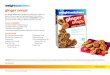 ginger snaps - Weight Watchers · ginger snaps mini cookies Our Ginger Snaps Mini Cookies are baked with a delicious blend of brown sugar and ground spices. This old-time favorite
