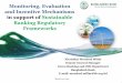 Monitoring, Evaluation and Incentive Mechanisms in support ... · Bangladesh Bank’s Internal Initiatives for Sustainable Banking • Bangladesh Bank formed a fund for direct CSR