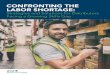 CONFRONTING THE LABOR SHORTAGE - MemberClicks · 2019-08-29 · Finding and keeping talent is a top challenge for distributors, no matter the segment. And the challenge has grown