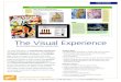 The Visual Experience - catalog.davisart.com · The Visual Experience is a comprehensive introductory visual art curriculum for grades 9 12 that integrates art criticism, aesthetics,