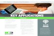 KEY APPLICATIONS - Certiport · IC3 Digital Literacy Certification Key Applications “Demand for computer and database professionals is expected to increase faster than all other