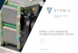 SYMBIO A NEW GENERATION AUTOMOTIVE EQUIPMENT SUPPLIER · 2019-02-21 · Symbio developed hybrid simulation tools, methodology and software to fit each vehicle and customer. P. 17