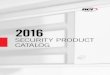RCI 2016 Security Product Catalog - IDN Inc...SECURITY PRODUCT CATALOG. 360º PREMIUM ACCESS SOLUTIONS OPENING & CLOSING DIVIDING SECURING ENABLING BETTER BUILDINGS™ Our product