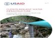 CLIMATE-RESILIENT WATER INFRASTRUCTURE Climate-Resilient Water Infrastructure i . CLIMATE-RESILIENT