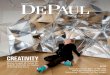 CREATIVITY - DePaul University...Creativity Puzzle Since 2013, DePaul’s O˛ ce of Innovative Professional Learning (OIPL) has partnered with educational organizations working on