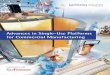 Advances in Single-Use Platforms for Commercial Manufacturing · S PONreD S O rePOrT December 2017 15(11)i. BioProcess International. 3. W. elcome to “Advances in Single-Use Platforms