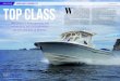 BOAT REVIEW GRADY-WHITE FREEDOM 275 TOP …...BOAT REVIEW GRADY-WHITE FREEDOM 275 The twin Yamaha 200s were amazingly responsive, especially in the mid-range. The helm station features