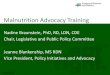 Malnutrition Advocacy Training ... Malnutrition Advocacy • Malnutrition Advocacy Day September 26, 2016 in Washington, D.C. •Congressional Briefing –9:30 to 10:30 a.m. •Hill