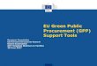 EU Green Public Procurement (GPP) Support Toolsec.europa.eu/environment/gpp/pdf/Textiles_webinar_28... · 2017-07-10 · GPP website of the European Commission: Full sets of EU GPP