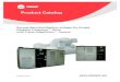 Product Catalog - Remote-Mounted Medium Voltage Air-Cooled ... · Adaptive Frequency™ Drive with Tracer AdaptiView™ Control October 2011 ... Most MV drives on the market today