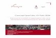 Concept Sport des JO Paris 2024 - IFOP€¦ · Concept Sport des JO Paris 2024 Février 2019 L'adhésion à l'ouverture des JO Paris 2024 au grand public Question : Pour la première