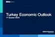 Turkey Economic Outlook 1Q18 - BBVA Research · Turkey Economic Outlook – 1Q 2018 The Turkish economy during the last quarter 01 Strong growth and declining unemployment Labor market