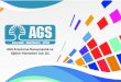 AGS - Ticiz.comfiles.ticiz.com/3460_ags_danmanlk.pdfAGS, kuruluşundan bugüne, Türkiye’nin 81 ilinde profesyonel araştırma, danışmanlık ve eğitim hizmetleri sunmaktadır