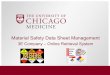 Material Safety Data Sheet ManagementMaterial Safety Data Sheet (MSDS) Introduction Material Safety Data Sheets 3 ! MSDS are now available for Medical Center employees online through