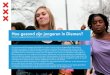 Hoe gezond zijn jongeren in Diemen? - GGD Amsterdam€¦ · van criminaliteit dan jongeren in de rest van de regio. Gunstig: jongeren uit Diemen drinken minder vaak alcohol. De resultaten