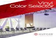 Vinyl Color Selector - Hufcor · Pearl Stone Toast Grey Grey Flannel Black Thyme 44-556 44-557 44-560 44-244 44-246 44-558 44-305 44-306 44-524 44-559 * Actual color provided may