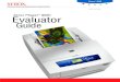 Xerox Phaser Evaluator Guide - Copier Catalogccserver.copiercatalog.com/catalogfiles/xerox/brochures/...4 PHASER 8560 EVALUATOR GUIDE OVERALL PRINT PERFORMANCE The Phaser 8560 is a