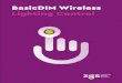 BasicDIM Wireless Lighting Control · The BasicDIM Wireless control app works as one of the user interfaces in a BasicDIM Wireless lighting control solution, as the commissioning