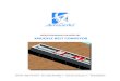 INSTRUCTION MANUAL FOR MODEL KBC KNUCKLE BELT CONVEYOR · 6. Starting / Stopping Instructions: Turn belt main disconnect switch located on the main panel to the on position. Then