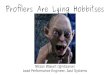 Profilers Are Lying Hobbitses - QCon San Francisco · Profilers Are Lying Hobbitses Nitsan Wakart (@nitsanw) Lead Performance Engineer, Azul Systems