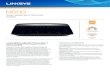 N600 - BarcodesInc€¦ · Linksys N600 Dual Band Wi-Fi Router delivers superior Wireless-N technology for reliable home networking ... An active, customer‑purchased Internet Service