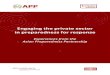Experiences from the Asian Preparedness …...Eperiences from the Asian Preparedness Partnership --7Map highlighting APP focus countries in South Asia and South-East Asia Role of private