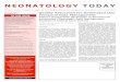 Neonatology Today · Global Neonatology Today Monthly Column by Dharmapuri Vidyasagar, MD Page 11 NEONATOLOGY TODAY Editorial and Subscription Offices 16 Cove Rd, Ste. 200 Westerly,