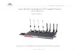 Dual Modem Dual-Band WiFi Gigabit Router User Manual Gigabit Router User Gui… · Load balancing between 4G LTE Modem-1, 4G LTE Modem-2 and fixed WAN ADSL/NBN 4 x Gigabit Ethernet