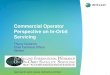 Commercial Operator Perspective on In-Orbit ServicingCommercial Operator Perspective on In-Orbit Servicing Thierry Guillemin Chief Technical Officer Intelsat . 2 Approved for public