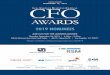 2019 NOMINEES - SDBJ.com - SFVBJ.com · CSUN’s David Nazarian College of Business and Economics is proud to be a sponsor of the 13th Annual Los Angeles Business Journal CFO Awards