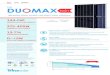 144-Cell POWER RANGE TSM-DEG15HC.20(II) 375 …...Trina’s DUOMAX Linear Warranty Trina standard Industry standard Additional value from Trina Solar’s DUOMAX warranty 80% 90% 100%