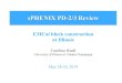 sPHENIX PD-2/3 ReviewsPHENIX PD-2/3 Review May 28-30, 2019 sPHENIX PD2/3 Review 2 EMCal Block Fabrication (WBS 1.03.01) • Tungsten-powder absorber blocks with scintillating fibers