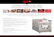 Trittico Executive 183 - Commercial Gelato Machines and ... · PDF file and avantgarde technology in its very heart. For the art of pastry making, chocolate, top quality gelato, and
