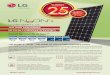 LG Solar Australia - LG340/345N1C-V5 · 2019-05-23 · LG NeON® 2 – ENHANCED. MORE EFFICIENT. ADVANCED. LG NeON® 2 solar panels now offer even more output. Featuring a classy