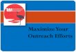 Maximize Your Outreach Effortscdiowa.org/wp-content/uploads/2012/12/TurnerMichelle.pdf · Maximize Your Outreach Efforts . BLAZON BROADCAST DISSEMINATE REPORT . IT’S MY STREAM…