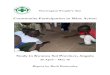 Community Participation in Mine Action - GICHD · Django Traditional house for meetings and informal gatherings ... community participation in mine action, this study in Kwanza Sul