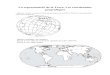 La representació de la Terra. Les coordenades geogràfiques · La representació de la Terra. Les coordenades geogràfiques - Repassa i escriu el nom del paral·lel principal i el