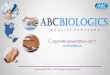 SlideModel Free PowerPoint Templates - ABC Biologicsabcbiologics.com/wp-content/uploads/2017/02/ABC-Biologics-corpor… · “To be ensure efficiency, quality, ... We commit ourselves