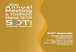 SOT 59th Annual Meeting and ToxExpo Awards Program · Ronald N. Hines, MS, PhD, ATS . 2019–2020 SOT President: J. Eric McDuffie, MBA, PhD 2019–2020 Awards Committee Chair: 1