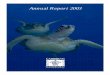 CCC 2003 Annual Report - conserveturtles.orgeach year that CCC’s collective achievements on behalf of sea turtles come into focus. I am exceed-ingly pleased to report that 2003 was