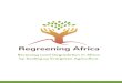 Reversing Land Degredation in Africa by Scaling-up ... · Restoring degraded landscapes through agroforestry Regreening Africa is an ambitious five-year project funded by the European